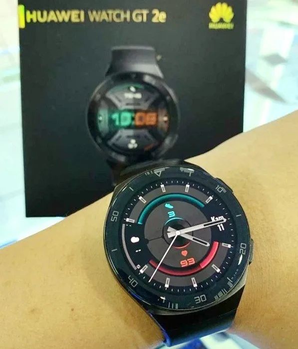 Smartwatch Huawei Watch GT 2e Original mais Acessórios