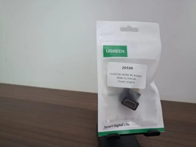 Adaptador HDMI para HDMI de 90graus, Ugreen - Foto 2