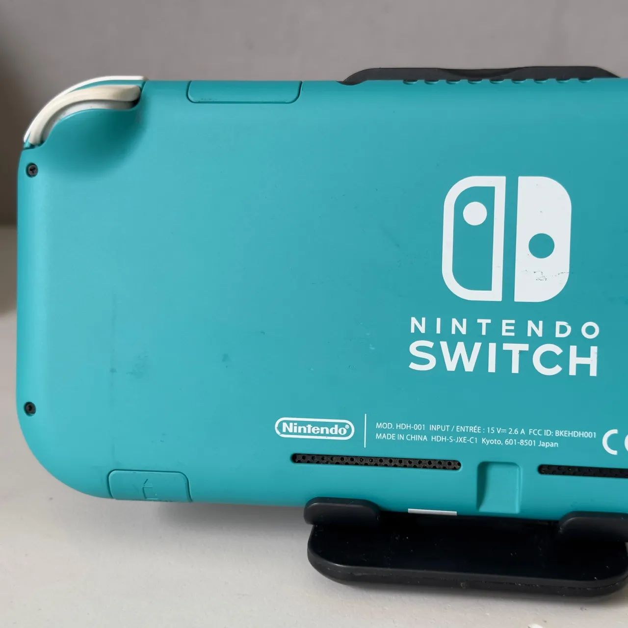 Nintendo Switch Lite Turquesa Desbloqueado 128g Usado (sem carregador /caixa)  - Foto 5