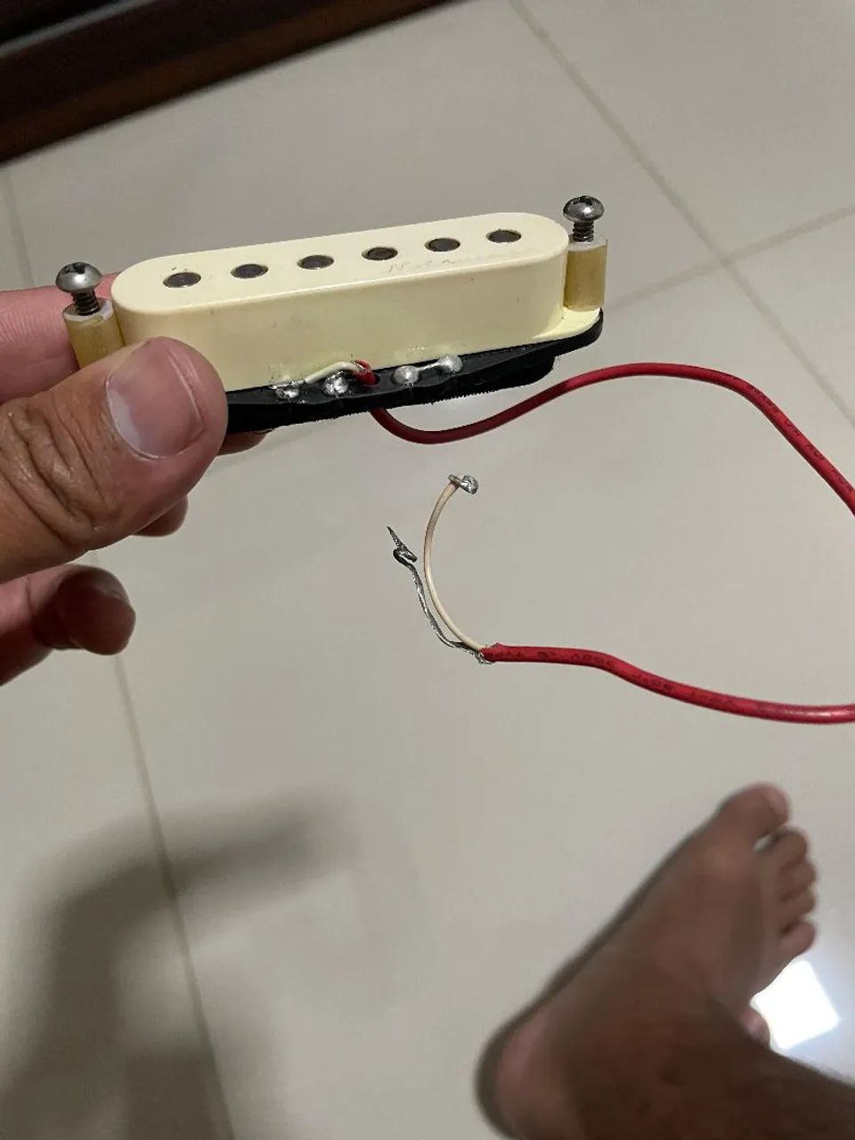 Captador de Guitarra fender noiseless  - Foto 3