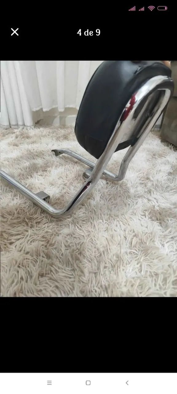 Sissy Bar Cromado para Moto Suzuki Intruder 125 - Foto 4