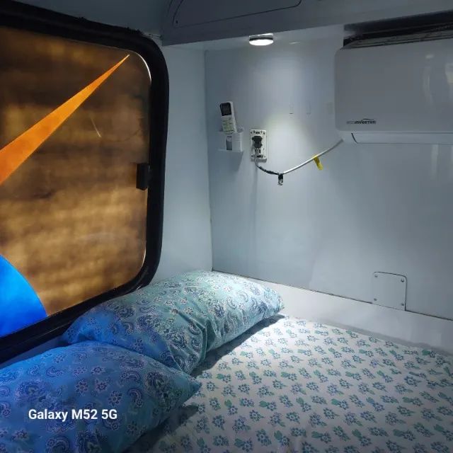 Micro-ônibus Motorhome Completo - Aluguel Estacionado! - Foto 4