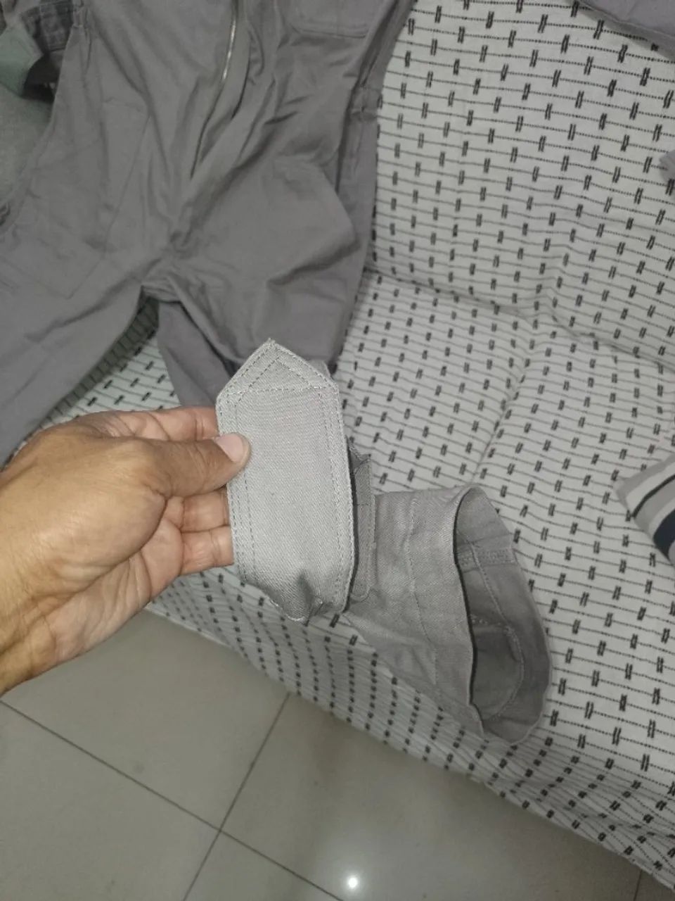 Macacão 100% Algodão - Tamanho 48 - Foto 5