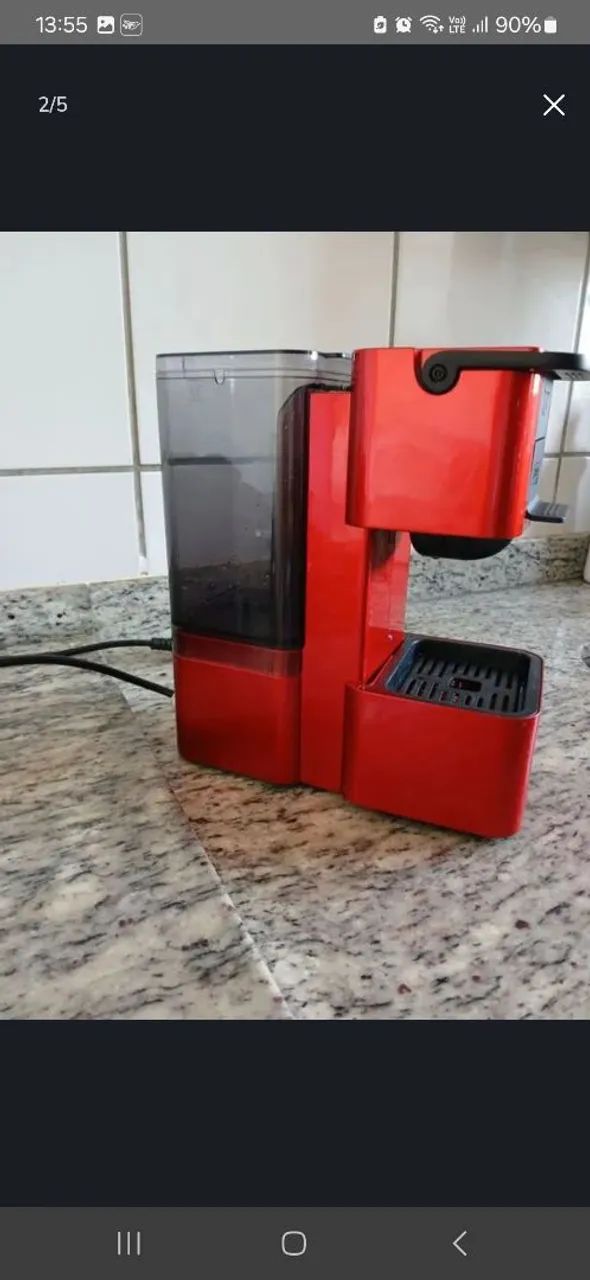 Cafeteira trs corações- Cafés saborosos e práticos - Foto 4