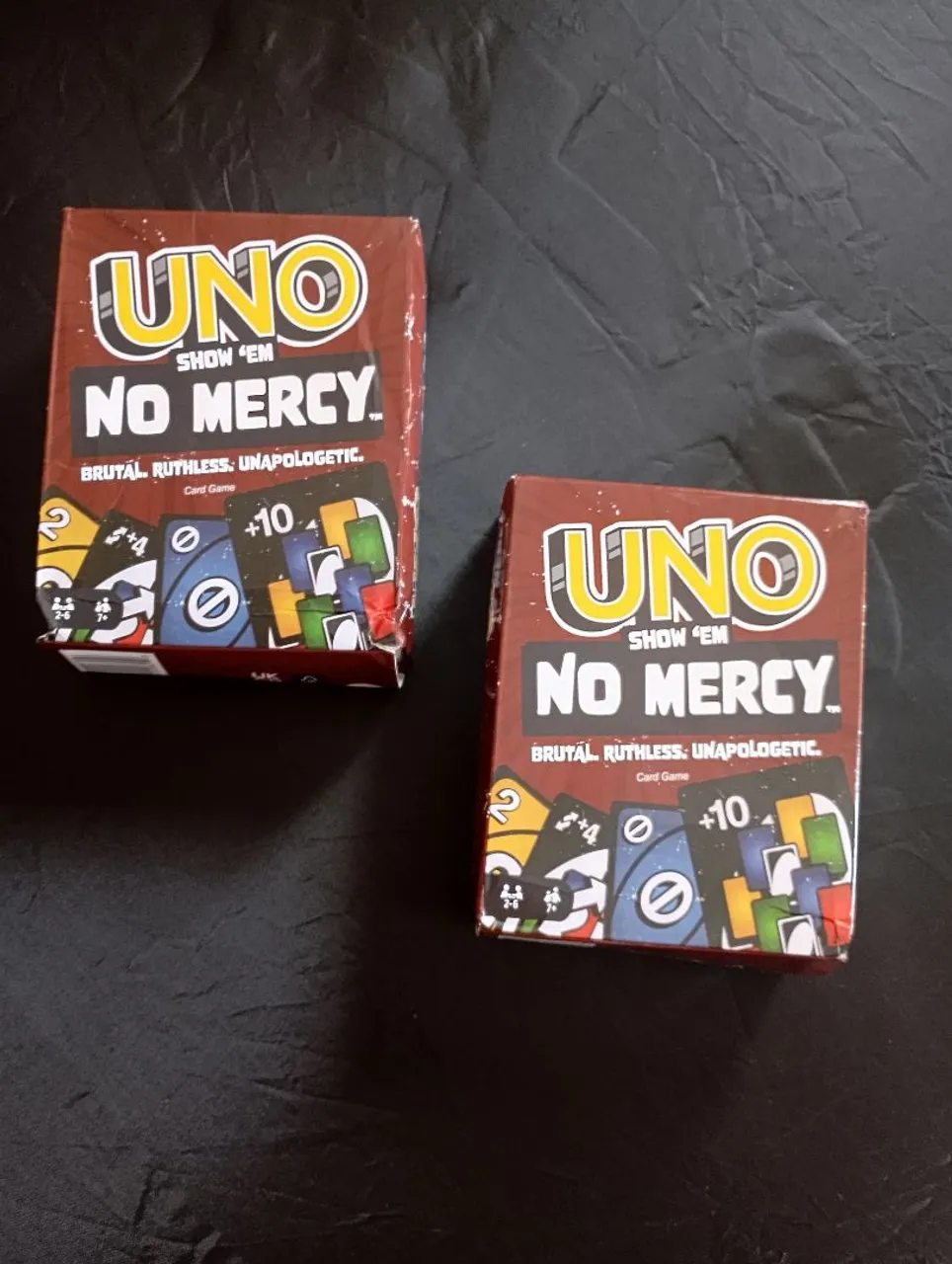 UNO Show 'Em No Mercy - Jogo de Cartas