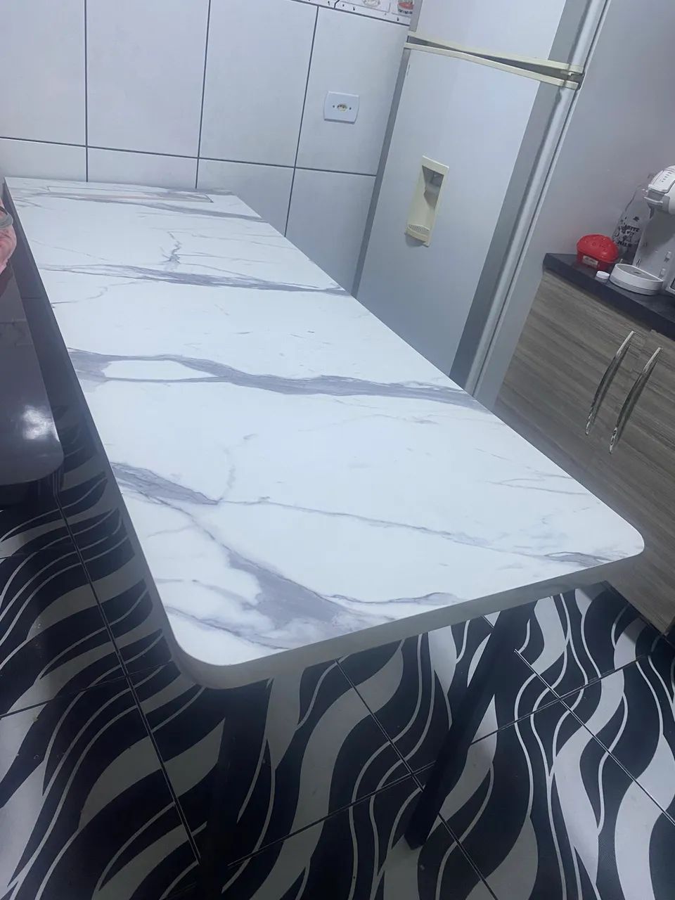 Mesa marmorizada  - Foto 3