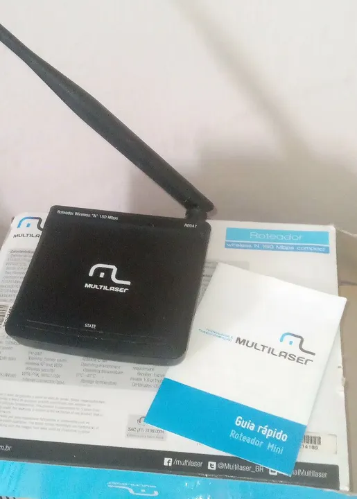 Roteador Multilaser
