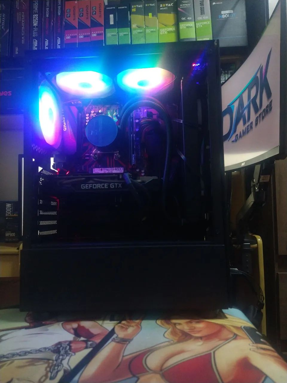 PC Gamer Ryzen 5 1660Ti 16Gb - Foto 4