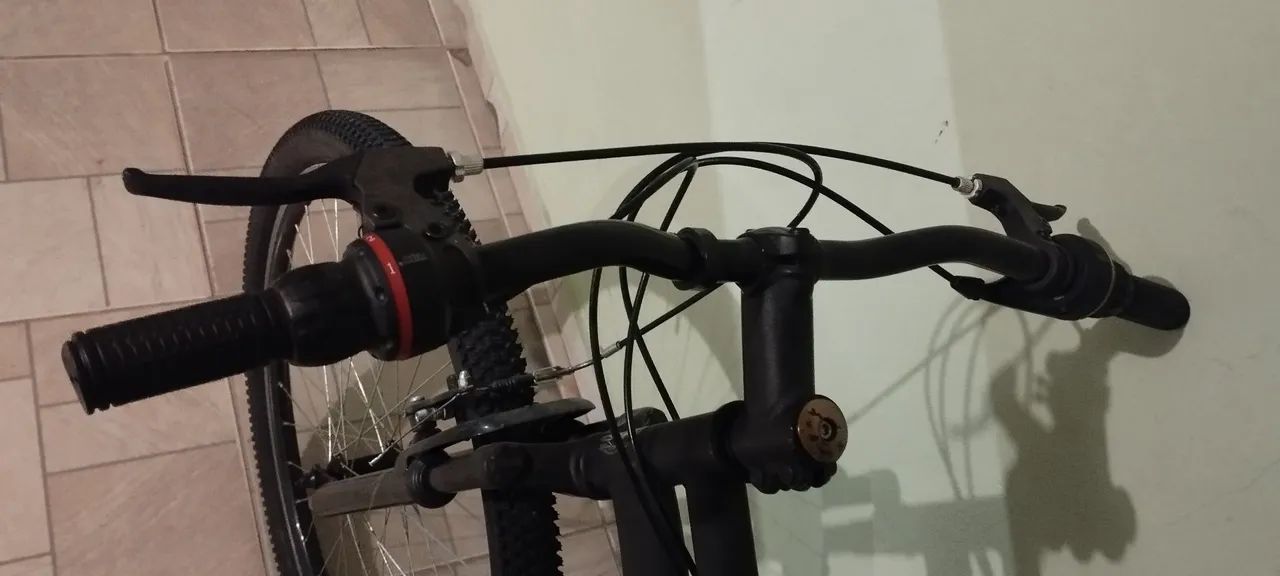 Bike semi nova pegar e andar  - Foto 4