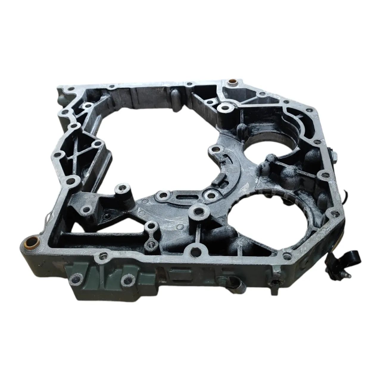 Carcaça Distribuição Motor Cummins Isf Vw 11180 Orig.  E2126 - Foto 7