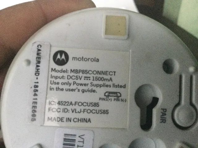 camera ip original motorola - Foto 5