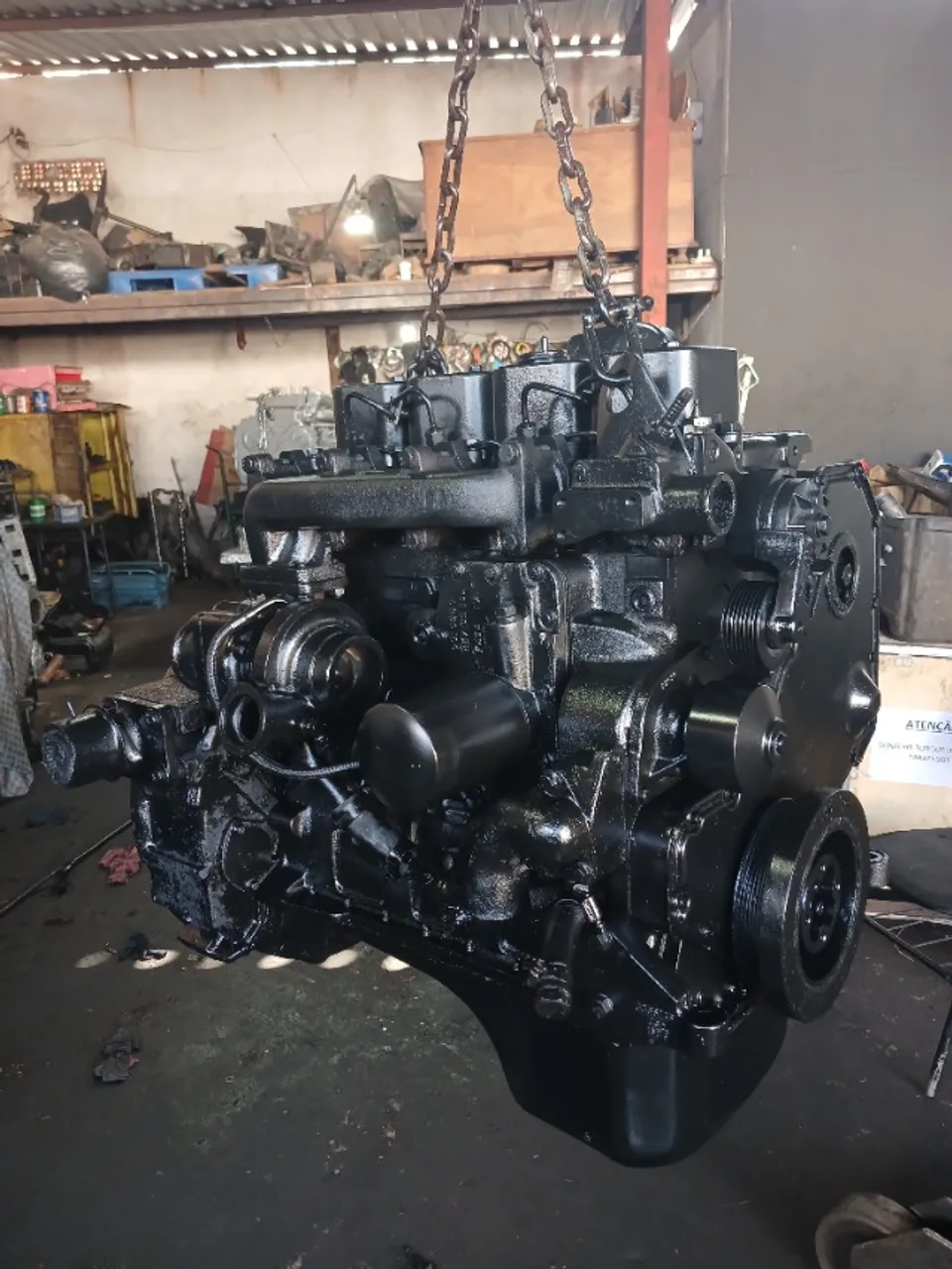 Motor X10 4 cilindros