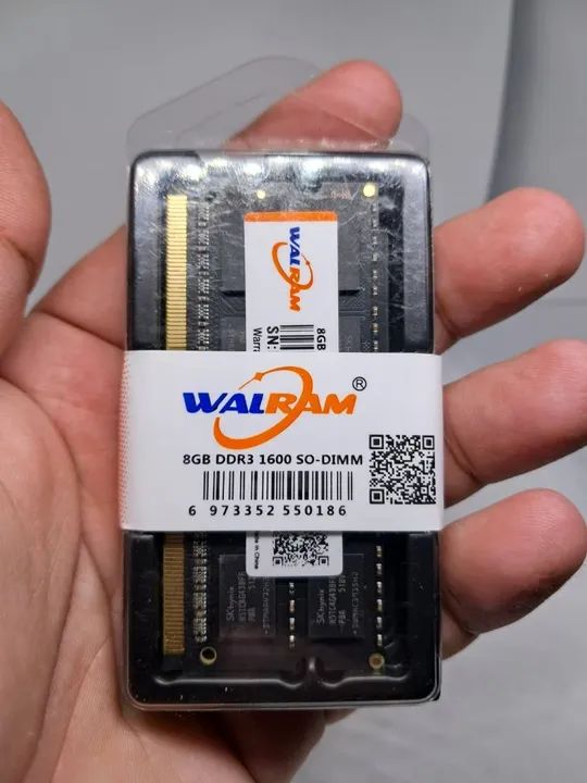 Promoção!!! Memória Ram 8gb 1600mhz DDR3 Walram - Foto 2