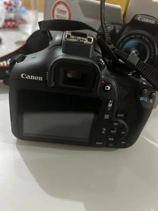 Câmera Canon DSLR - Ótima para iniciantes!