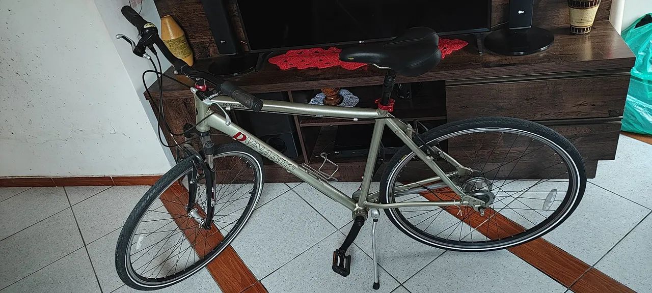 Bicicleta cardan sem corrente 