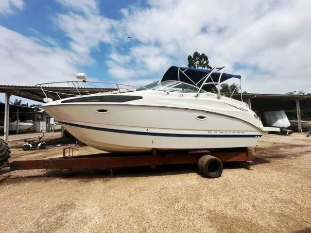 Lancha Bayliner 280 -  Ano 2007 - Mercruiser 5.7 - 300Hp - Foto 4