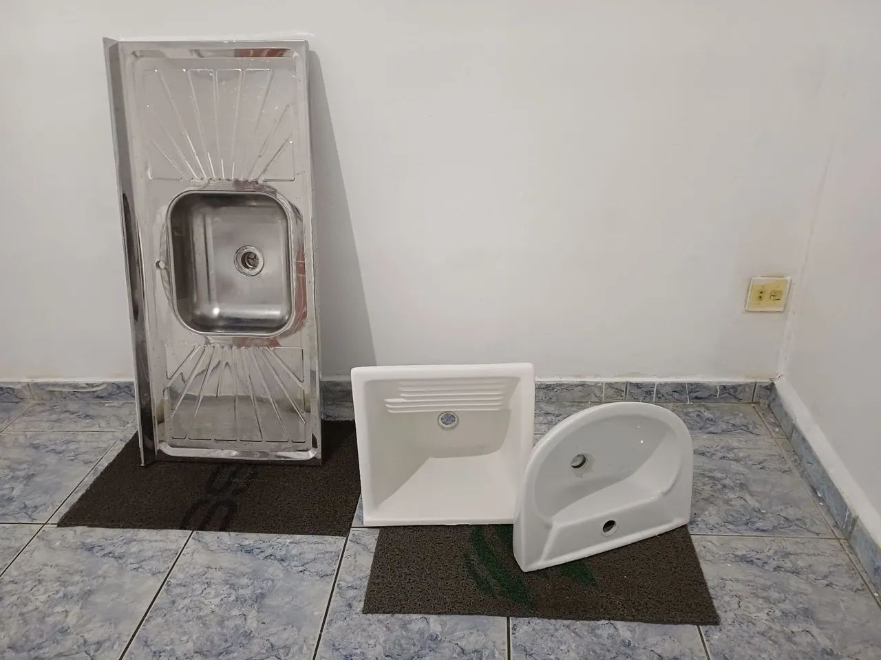 Cuba de pia em aço inoxidável - Foto 5