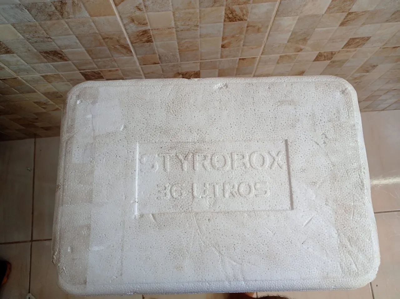 Caixa de isopor  - Foto 4