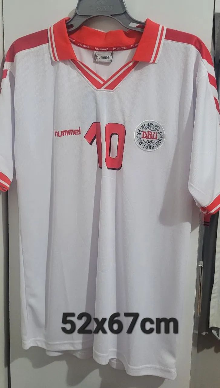 Camisa Dinamarca 1998 M. Laudrup - Número 10 - Foto 2