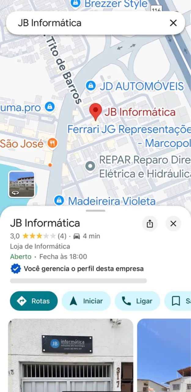 Notebook HP core i5 4gb memória ssd 128 (todo perfeito) - Foto 4