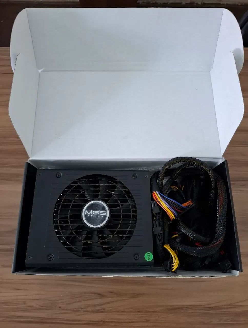 Fonte Mgs Power 500wr 80 plus bronze - Foto 2