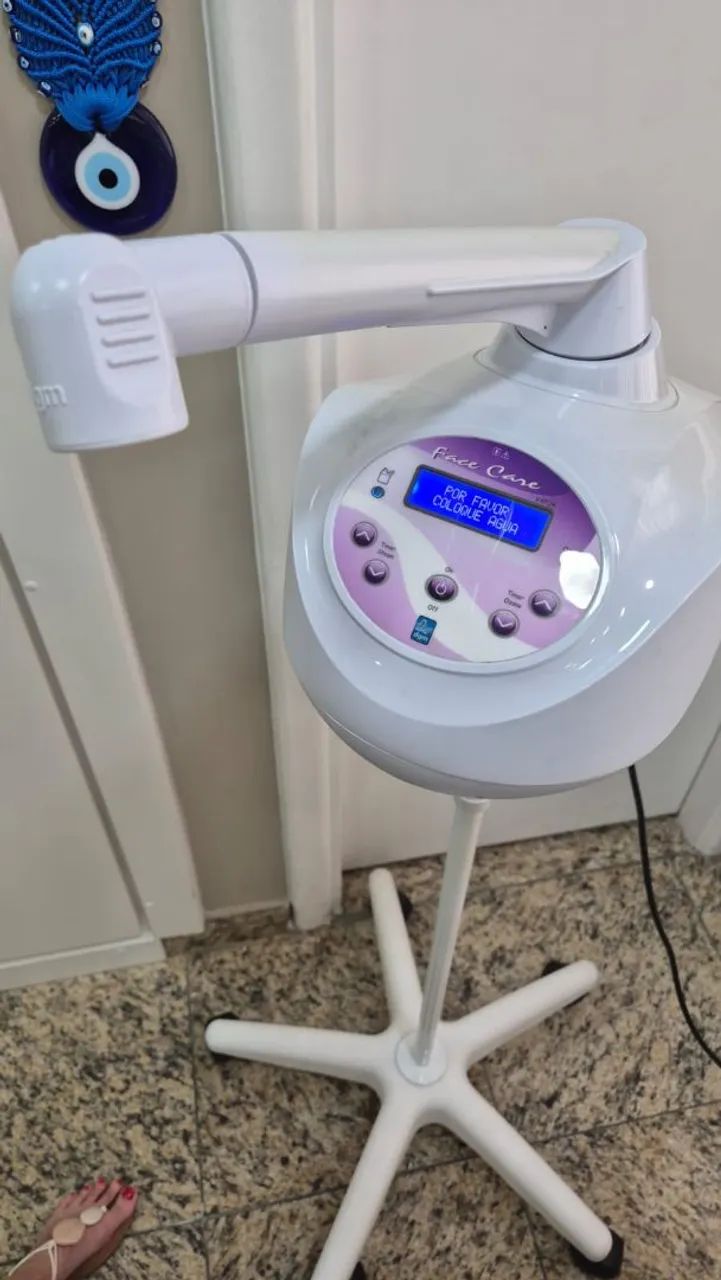Face Care vapor ozônio DGM - Foto 2