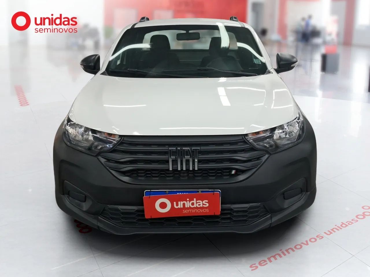 Fiat Strada Endurance 1.3 Flex 8V CS 2024 - Foto 2