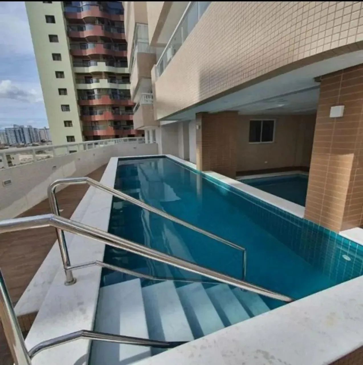 Apartamento para Venda em Praia Grande, Aviação, 2 dormitórios, 2 suítes, 1 banheiro, 2 va - Foto 4