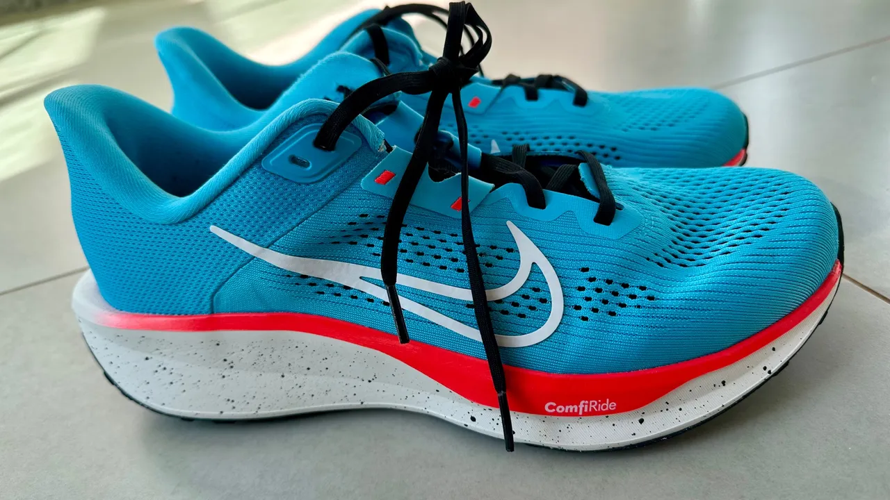 Nike Quest 6 Azul 42