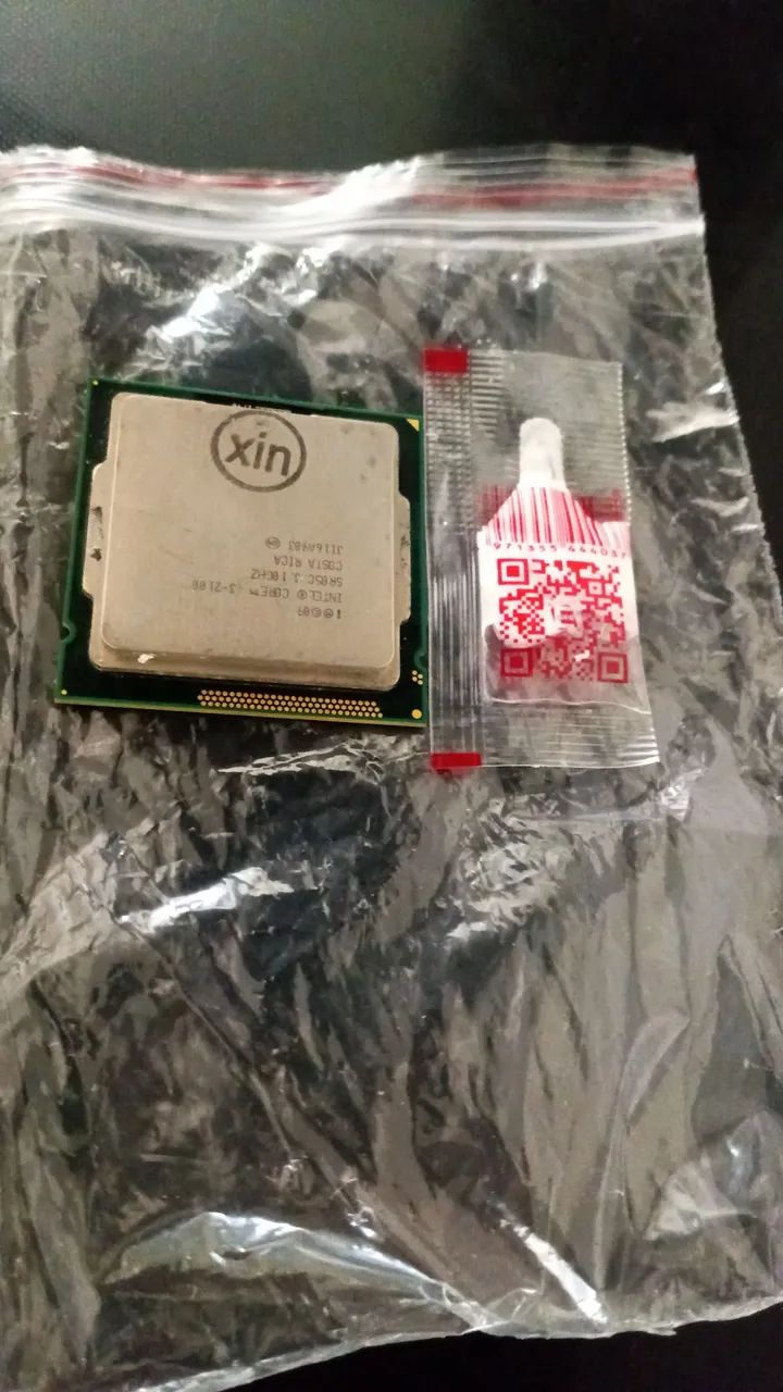 PROCESSADOR INTEL CORE I3 2100 NOVO  - Foto 2