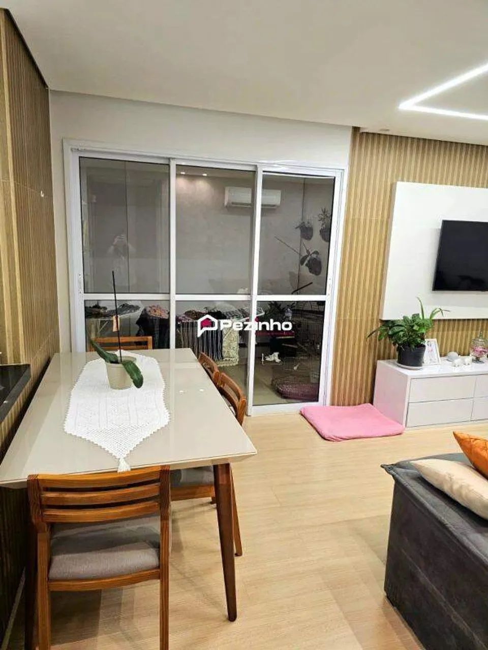 Apartamento para aluguel, 3 quartos, 1 suíte, 2 vagas, Jardim Nossa Senhora de Fátima - Li