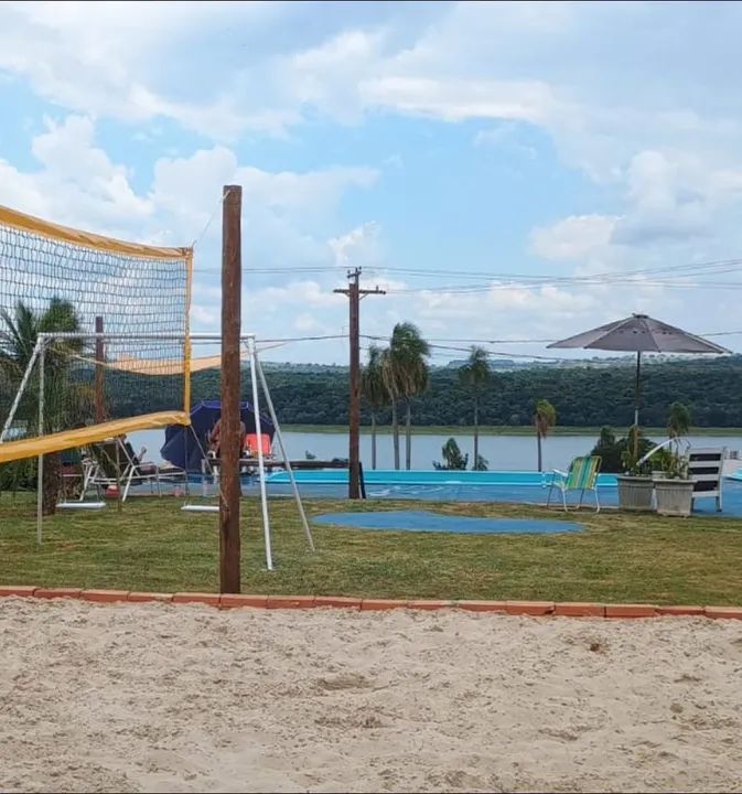 Casa, piscina, hidromassagem & beach tennis diante da Represa - partiu Carnaval! - Foto 7
