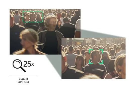Câmera IP speed dome com inteligência artificial e IR VIP 5225 SD IR IA FT | Intelbras - Foto 2