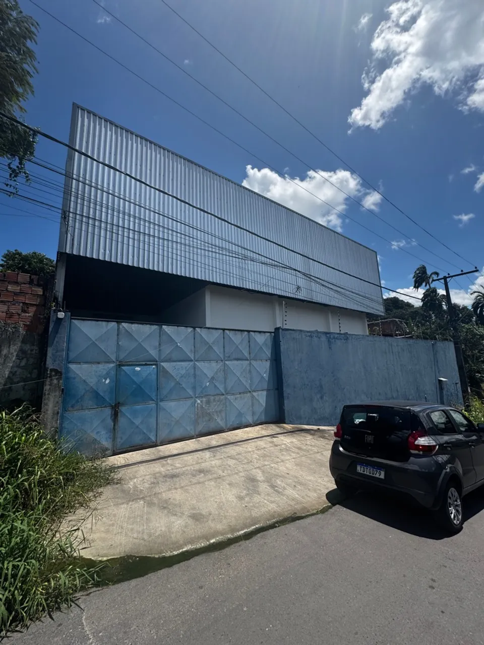 Galpão no Tarumã próx a Torquato 700m2