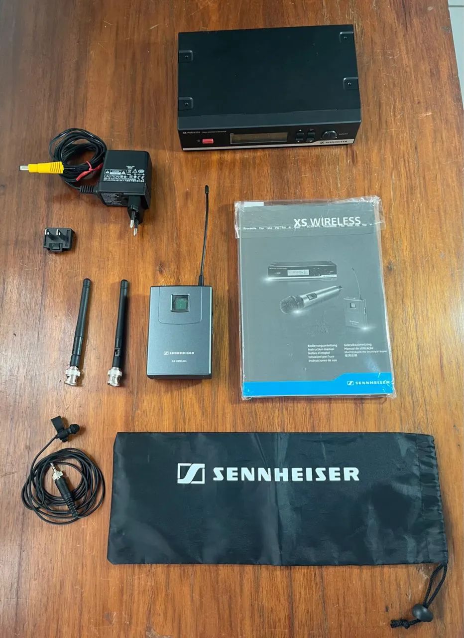 Microfone de Lapela Semnheiser SK20 EM10