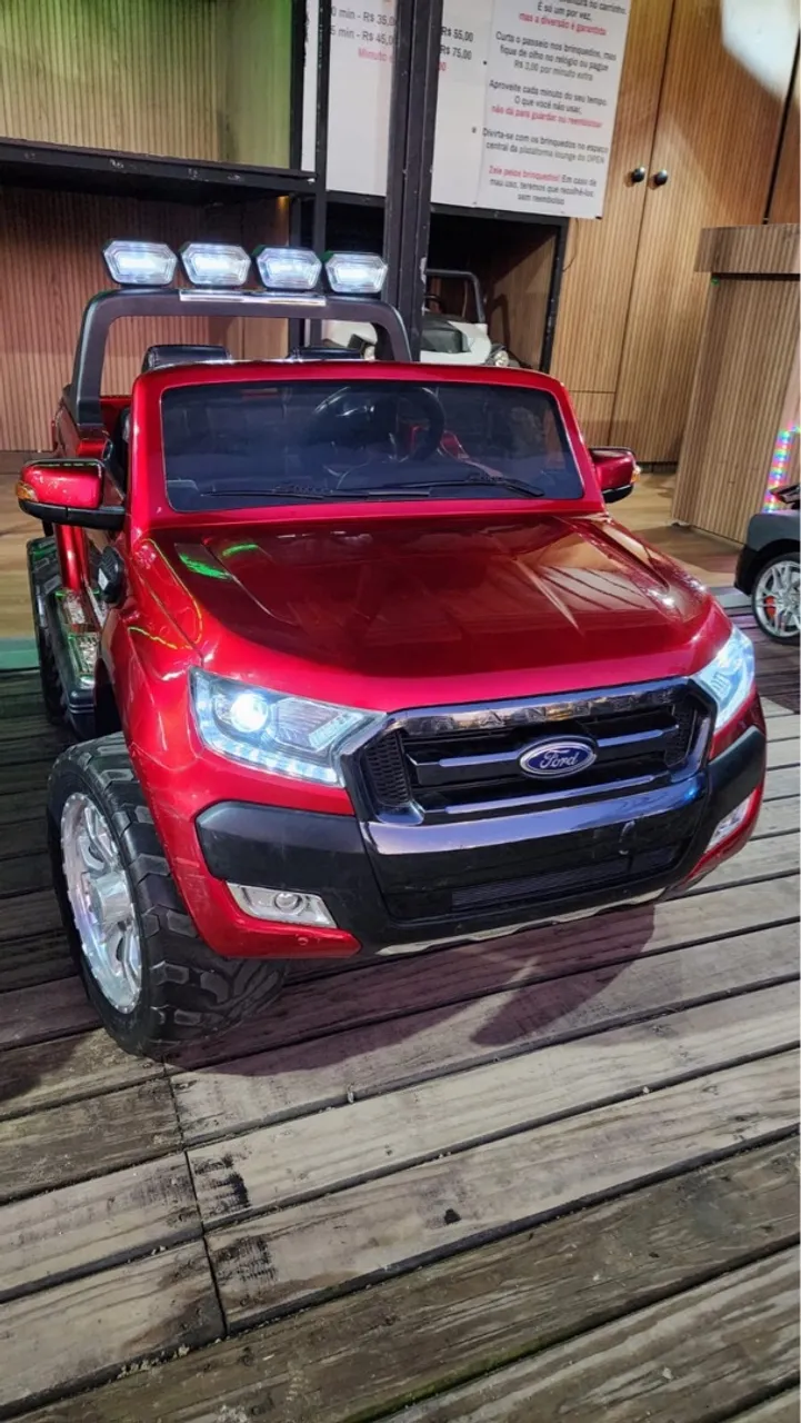 Ford Ranger 12v - carrinho elétrico
