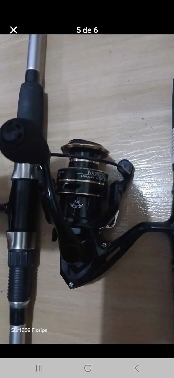 Kit de pesca saara (unitario) - Foto 4