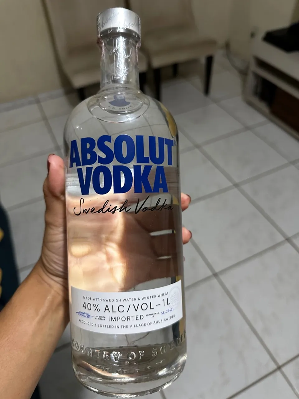 Vodka Absolut 1L - Original