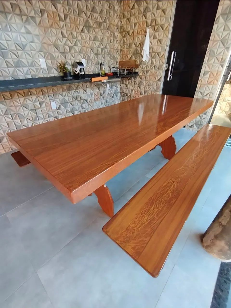 Mesa pedra de ardósia  - Foto 2