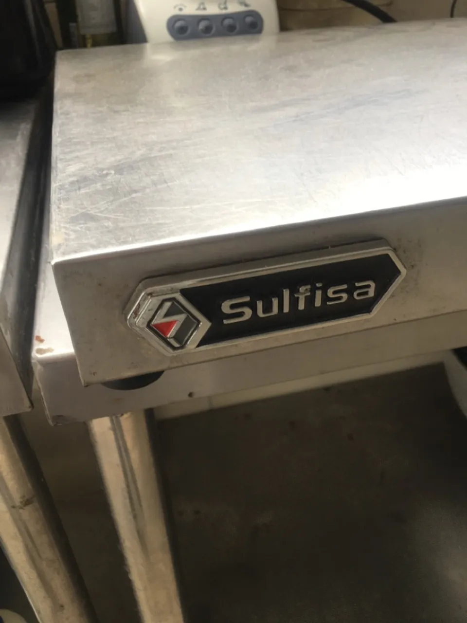 Mesa Placa Térmica Sulfisa - Hamburgueria/ Restaurante
