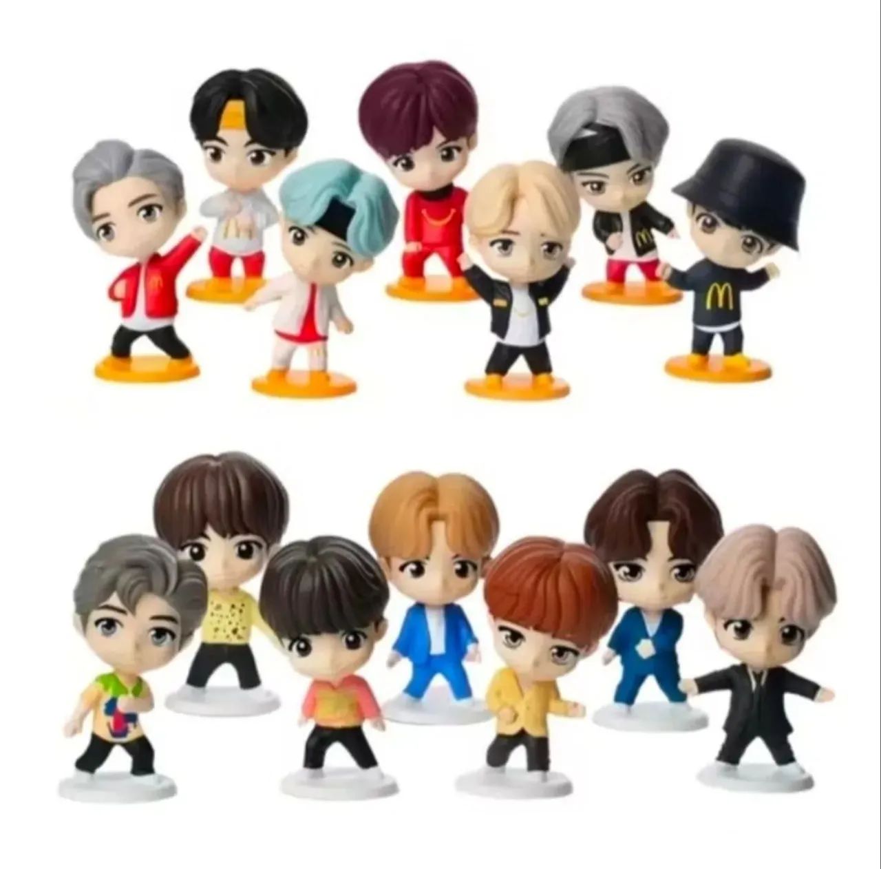 Coleções BTS Tiny Tan originais - Hobbies e coleções - Jardim