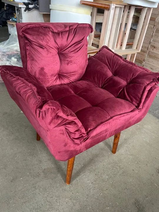 POLTRONAS E PUFFS NA PROMOÇÃO, PAGA SÓ NA ENTREGA - Foto 3