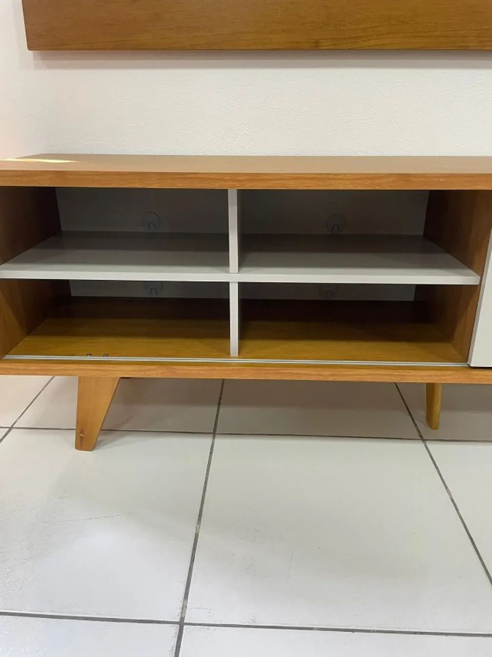 "Sofisticação em Oferta: Rack com 1 Porta para TV de até 60? com Design Funcional" - Foto 3