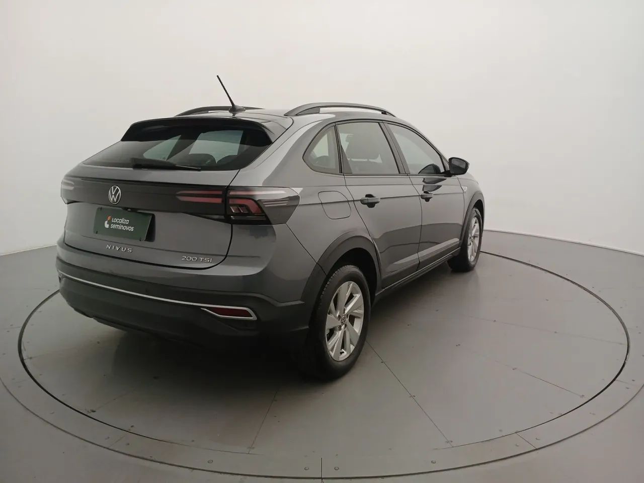 Volkswagen Nivus Comfortline 1.0 200 TSI Flex Aut., foto 5 de 18