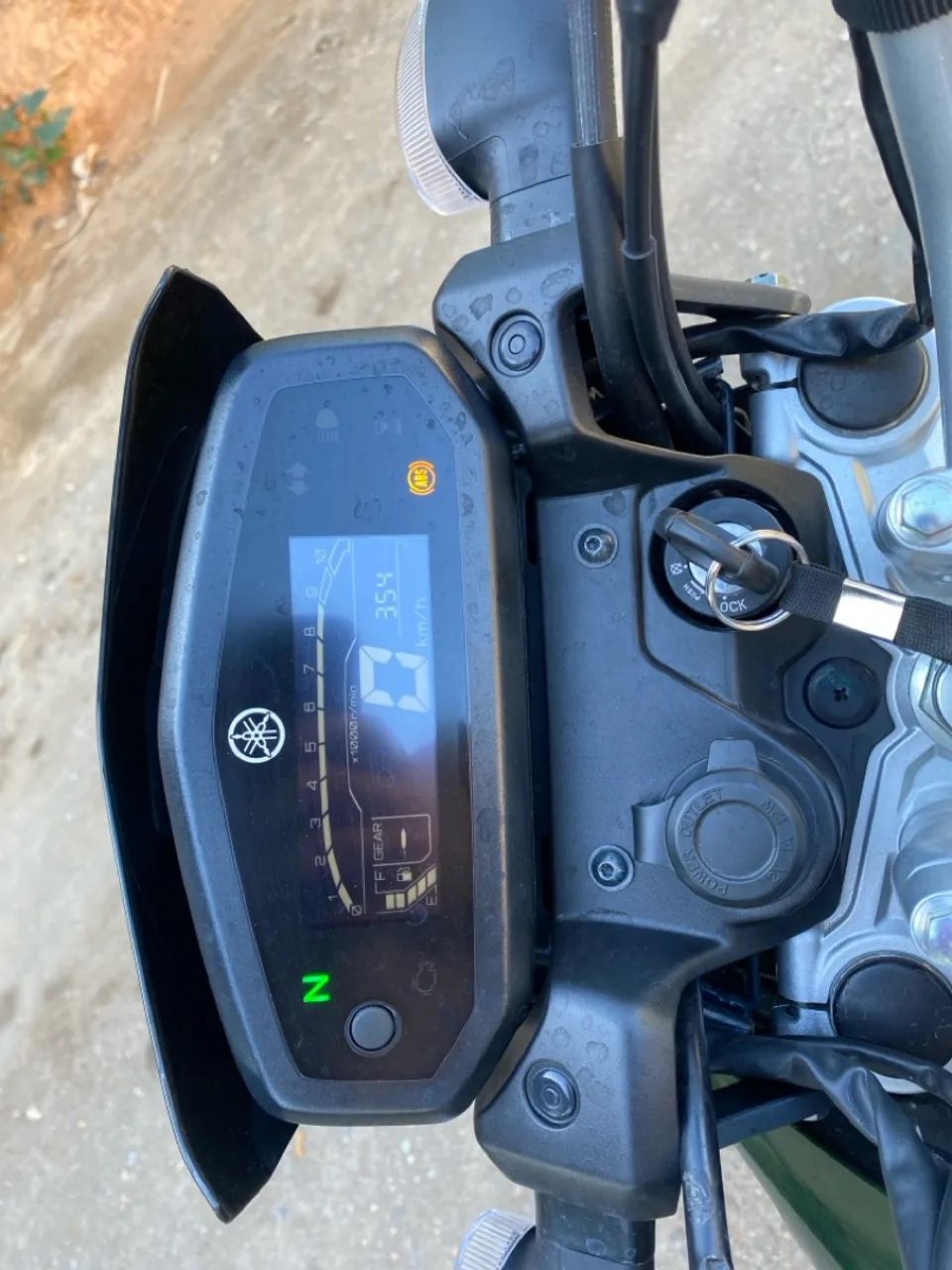 Yamaha CROSSER Z - Flex - 150cc - Verde - 2025 - Apenas 1000km rodados - Foto 10