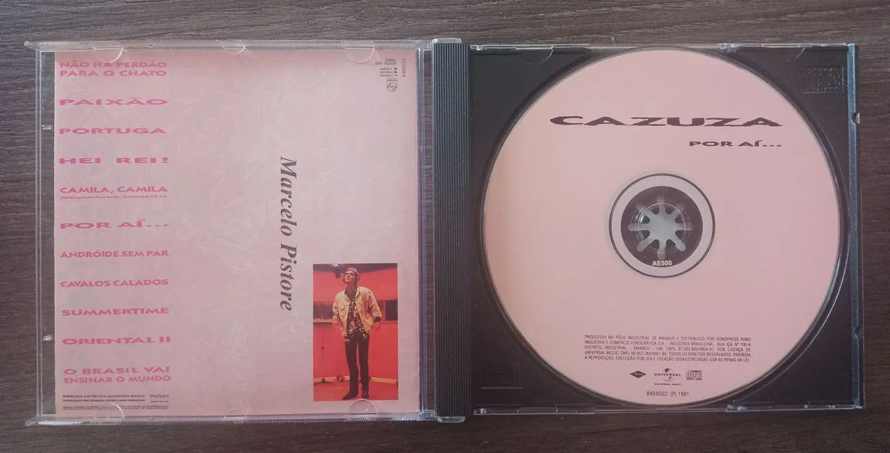 CD Cazuza - Porai... - Foto 3