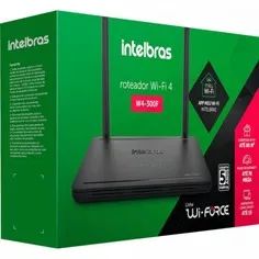 Roteador Intelbras Wi-force W4-300f 300mbps 4 Portas    9430