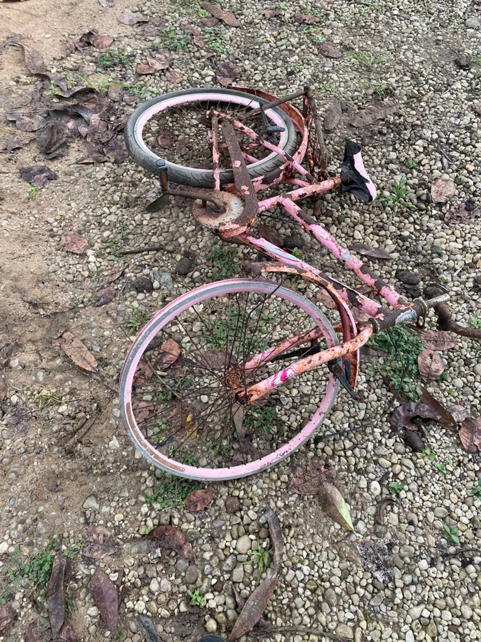 Sucata de bicicleta