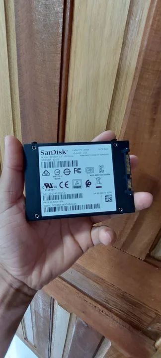 SSD Sandisk PLUS 120GB - Foto 2