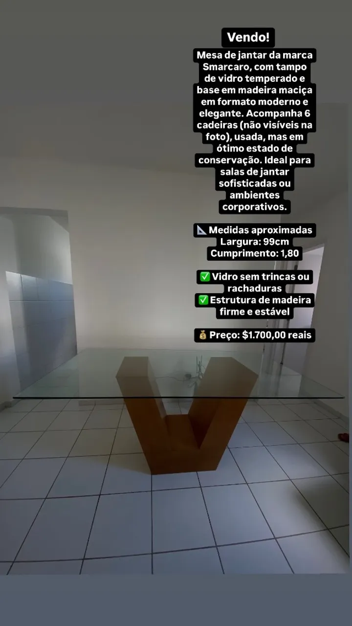 Mesa de jantar